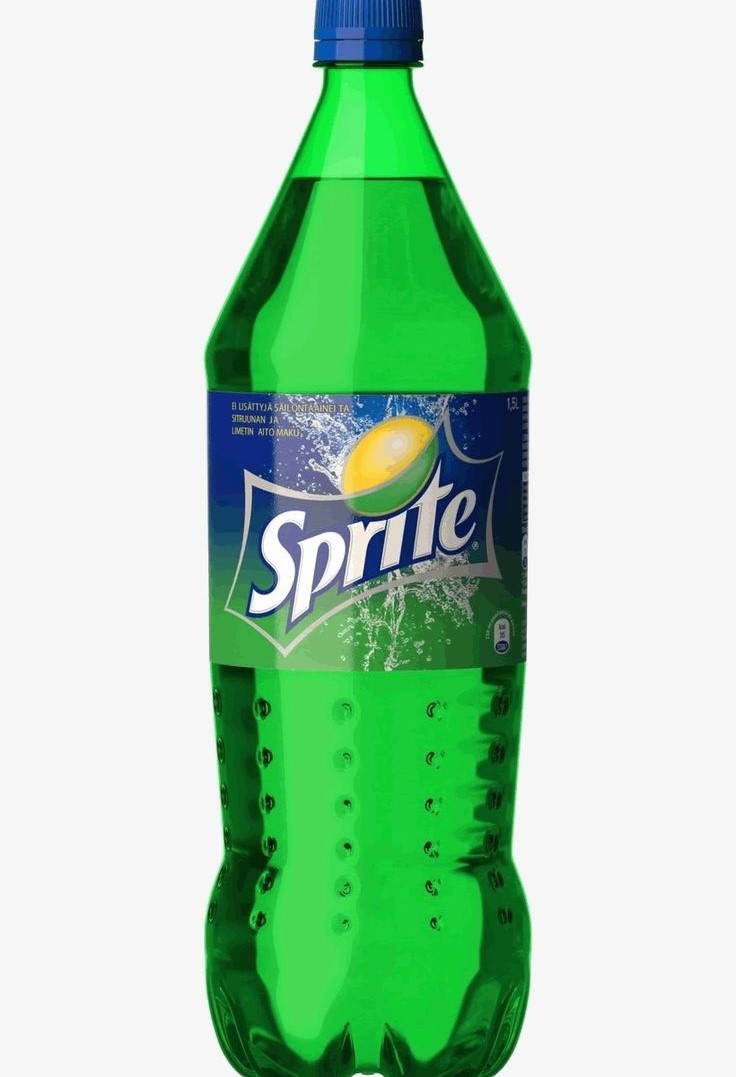 Fresh Sprite Bottle
